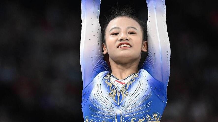 中国体操小将邱祺缘世界杯夺冠：李宁式“吊环王”基因再现？