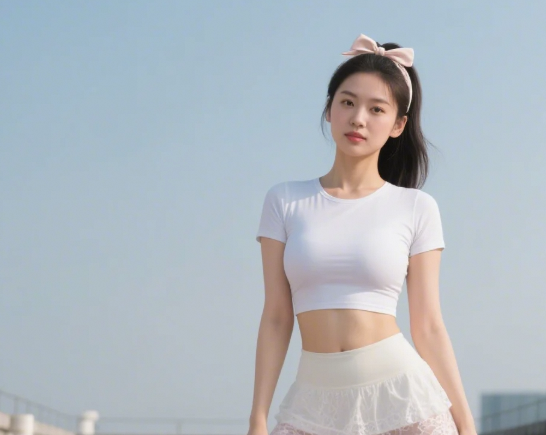 鸽子式拉伸的线条 这身材是上天赏饭吃
