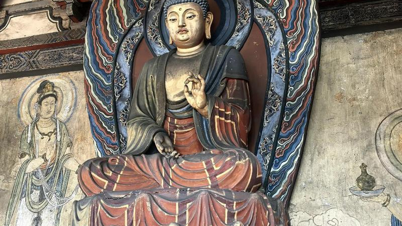 “东方美神的千年凝视”｜山西长子法兴寺旅游攻略：在宋塑与唐塔间，触摸中国古代艺术的永恒呼吸