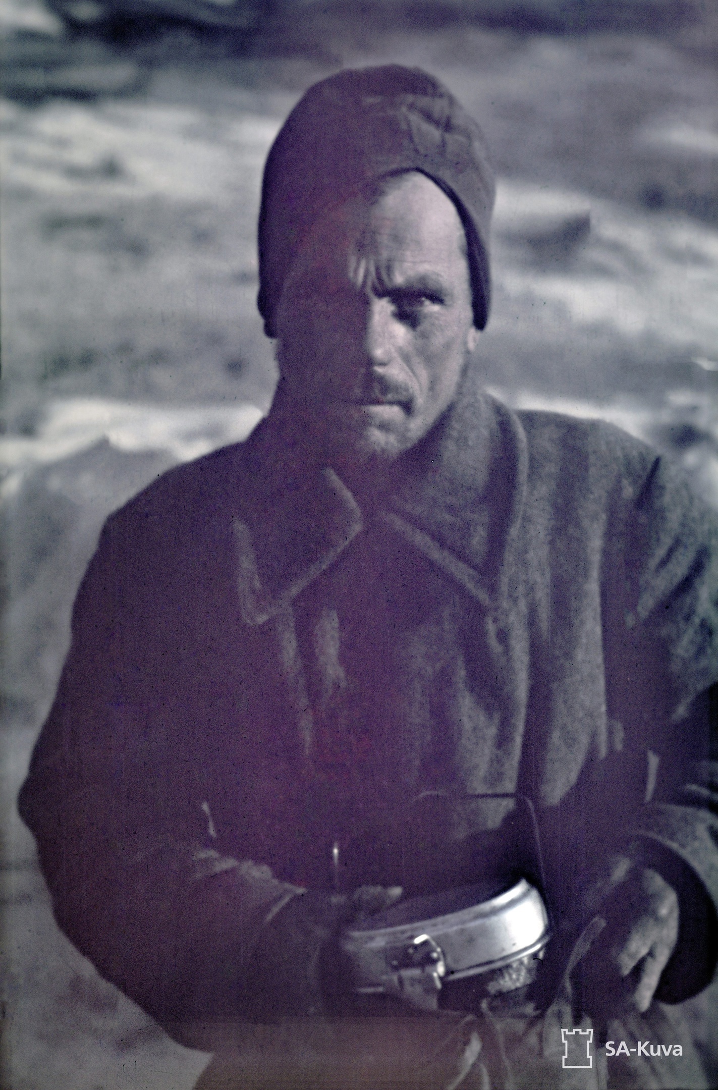 1941 年 9 月，被德军俘虏的苏军士兵。