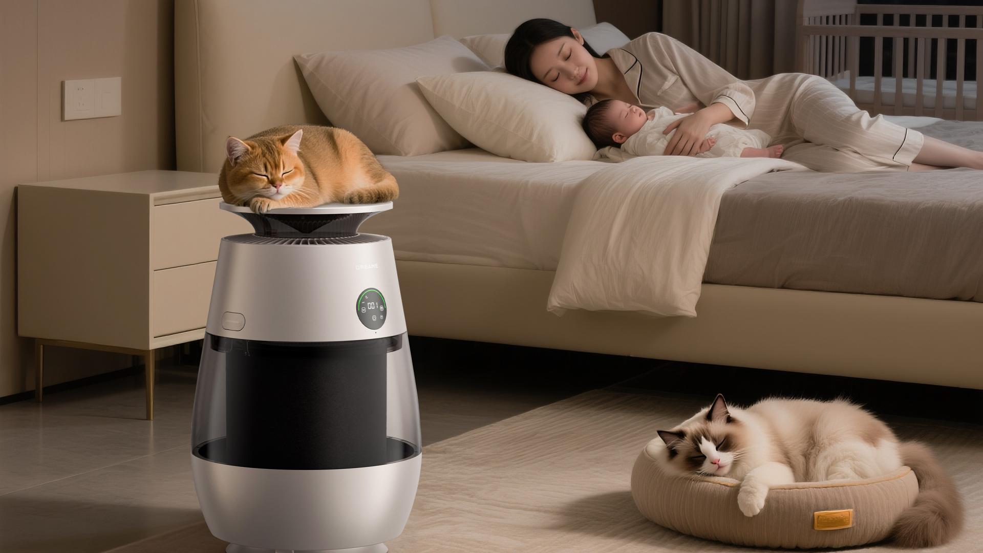 追觅AP10宠物空气净化器：为毛孩子与敏感肌构建的呼吸防线