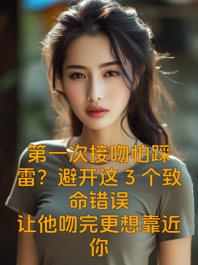 第一次接吻怕踩雷？避开这3个致命错误，让他吻完更想靠近你