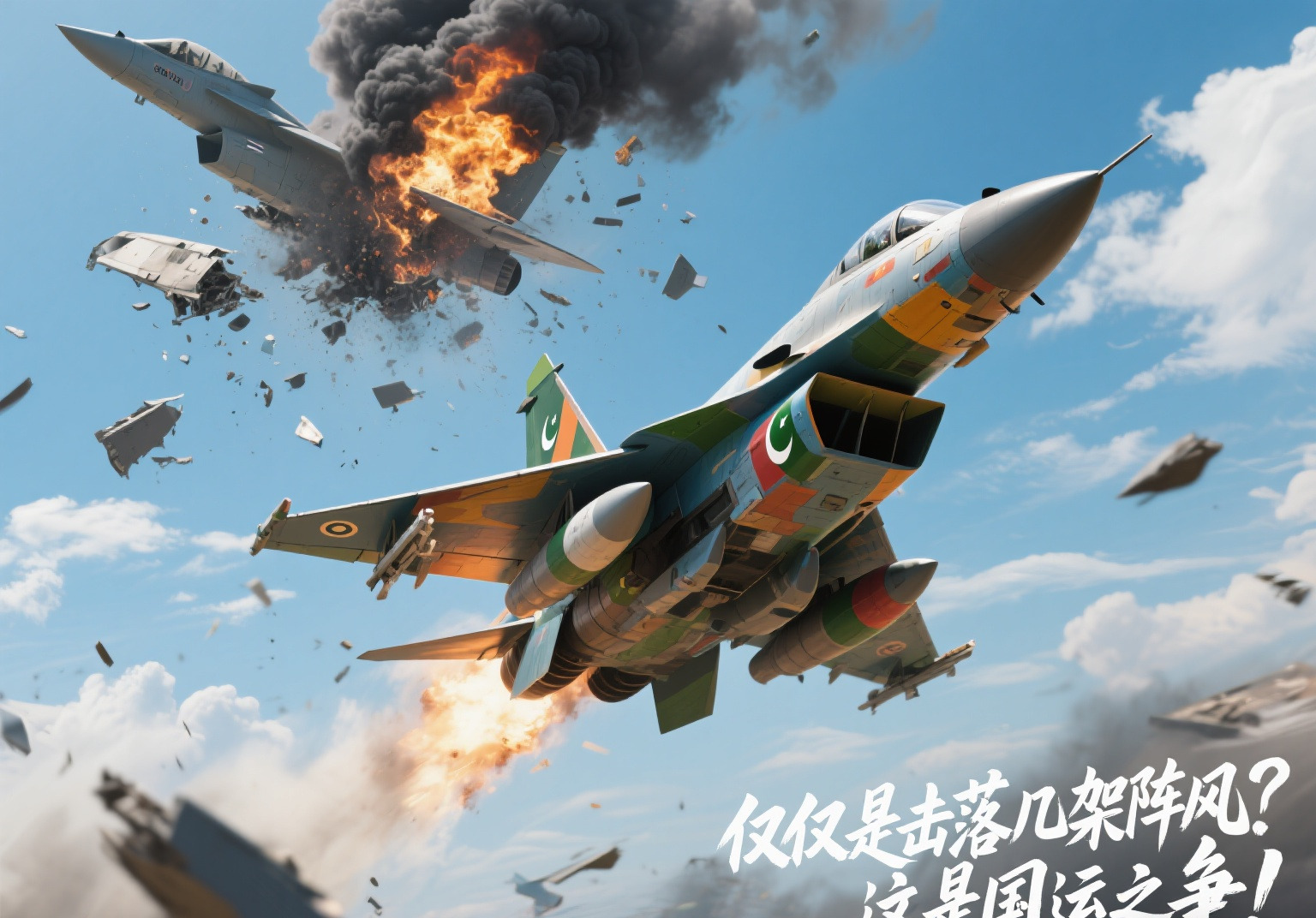 击落阵风，影响巴基斯坦国运











---










