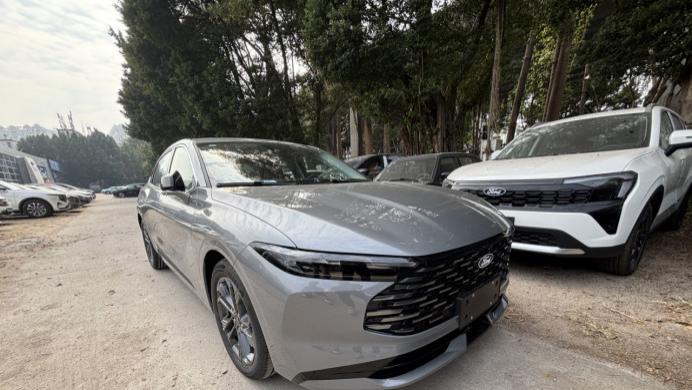 蒙迪欧2.0T豪华提车分享