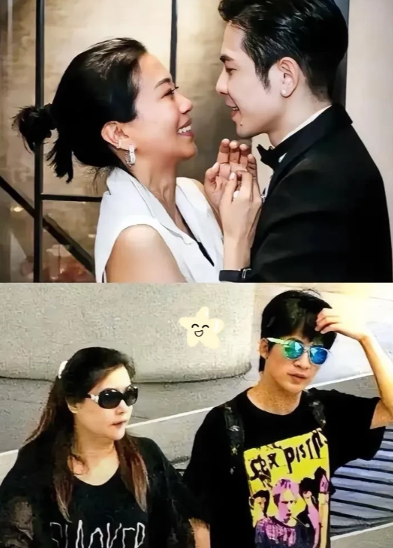 终于理解很多明星
为什么和经纪人结婚了。
梁婷，辛芷蕾第一个经纪人。

说到经纪
