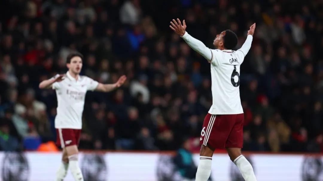 赖斯战神下凡，阿森纳6分领跑！曝伯恩茅斯有意枪手神童传闻不实！