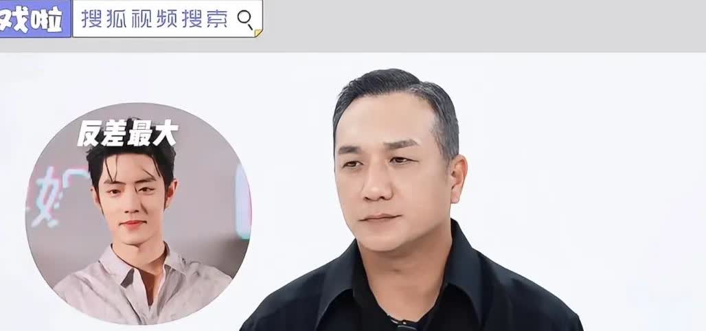 一觉醒来，喜欢肖战的和
不喜欢肖战的都沉默了，
因为黄觉竟然说
他反差最大