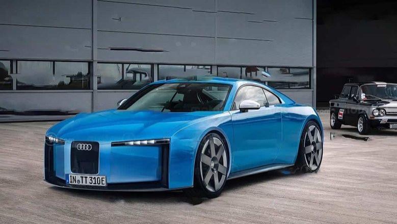 奥迪TT继任者要来了 外观内饰全翻新 纯电驱动 与保时捷同平台