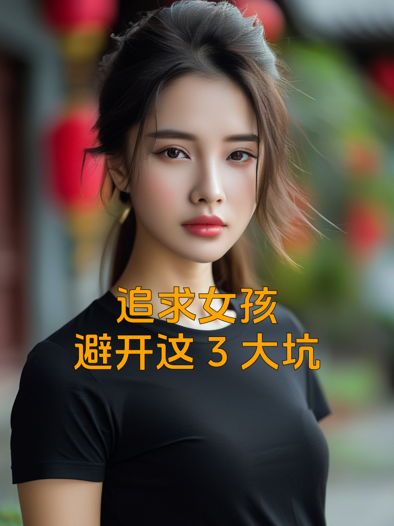追求女孩，避开这3大坑