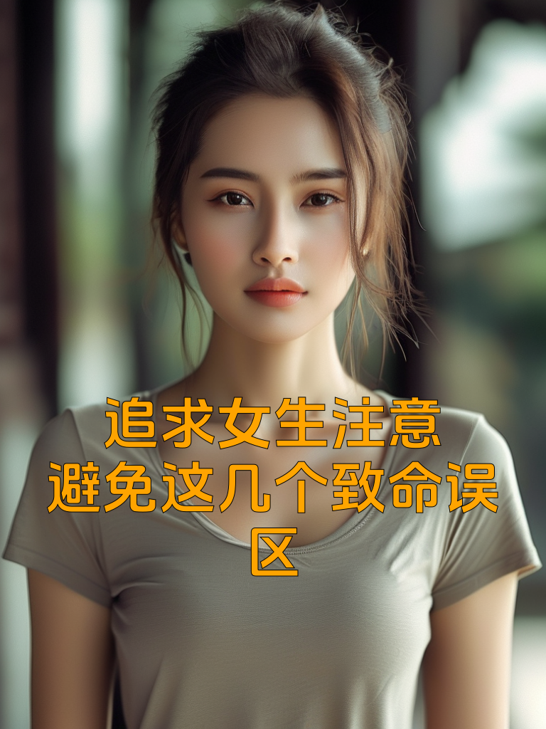 追求女生注意：避免这几个致命误区