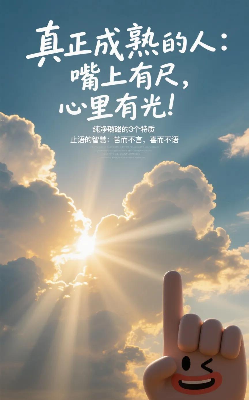 成熟的人从不在朋友圈卖惨，
不在饭局上倒苦水。
因为他们明白：
