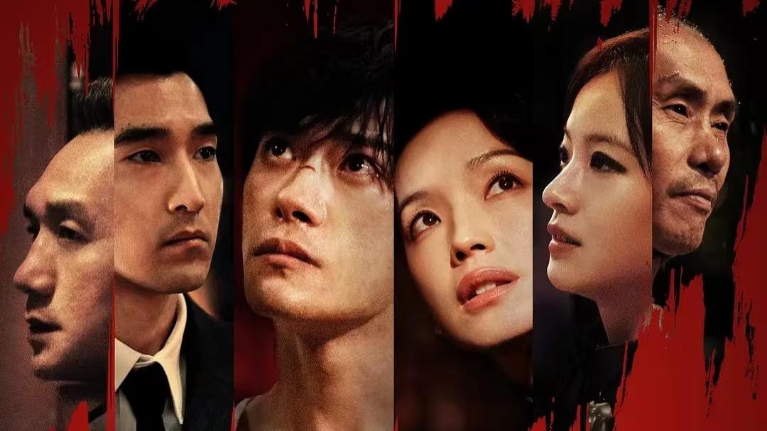 金鸡影帝影后大银幕激吻，这时代果然狂野