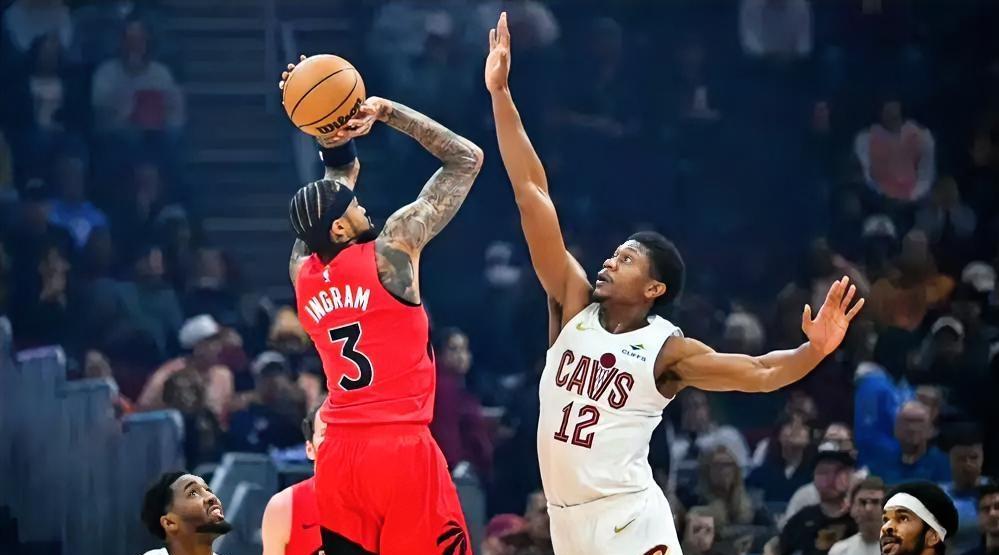 猛龙豪取8连胜势不可挡！110-99再胜骑士完成赛季三杀，稳稳锁定东部第二，骑士