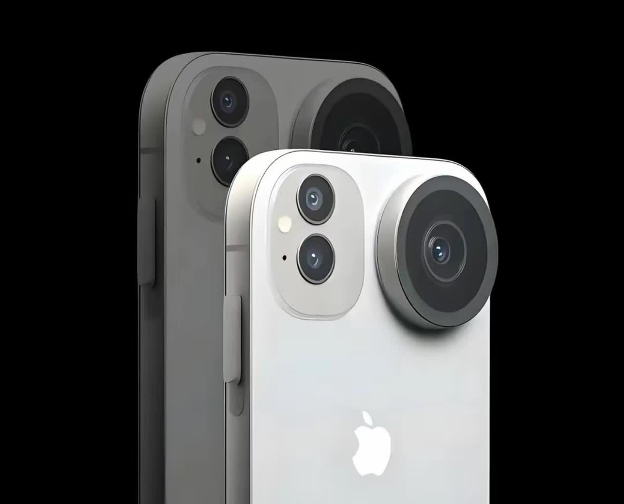 iPhone 18概念设计曝光，快呀iPhone 17都没有出来，18的设计已经