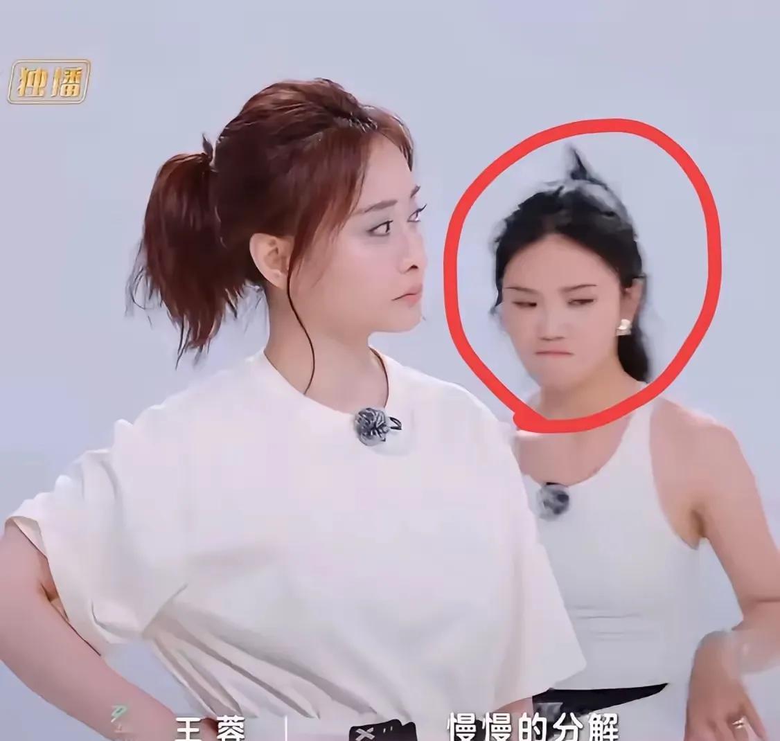 而且，她从来不出头，不正面表达自己的想法，都是说：蓉姐的意思是……（港真，好讨厌