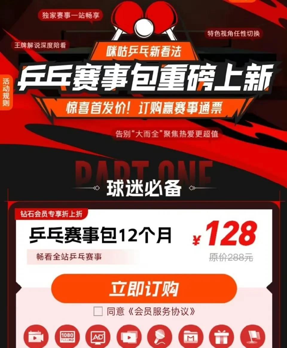 吃相太难看，这是逼着去央视频就老实了，
咪咕体育现在全靠发争议性的话题或者视频引