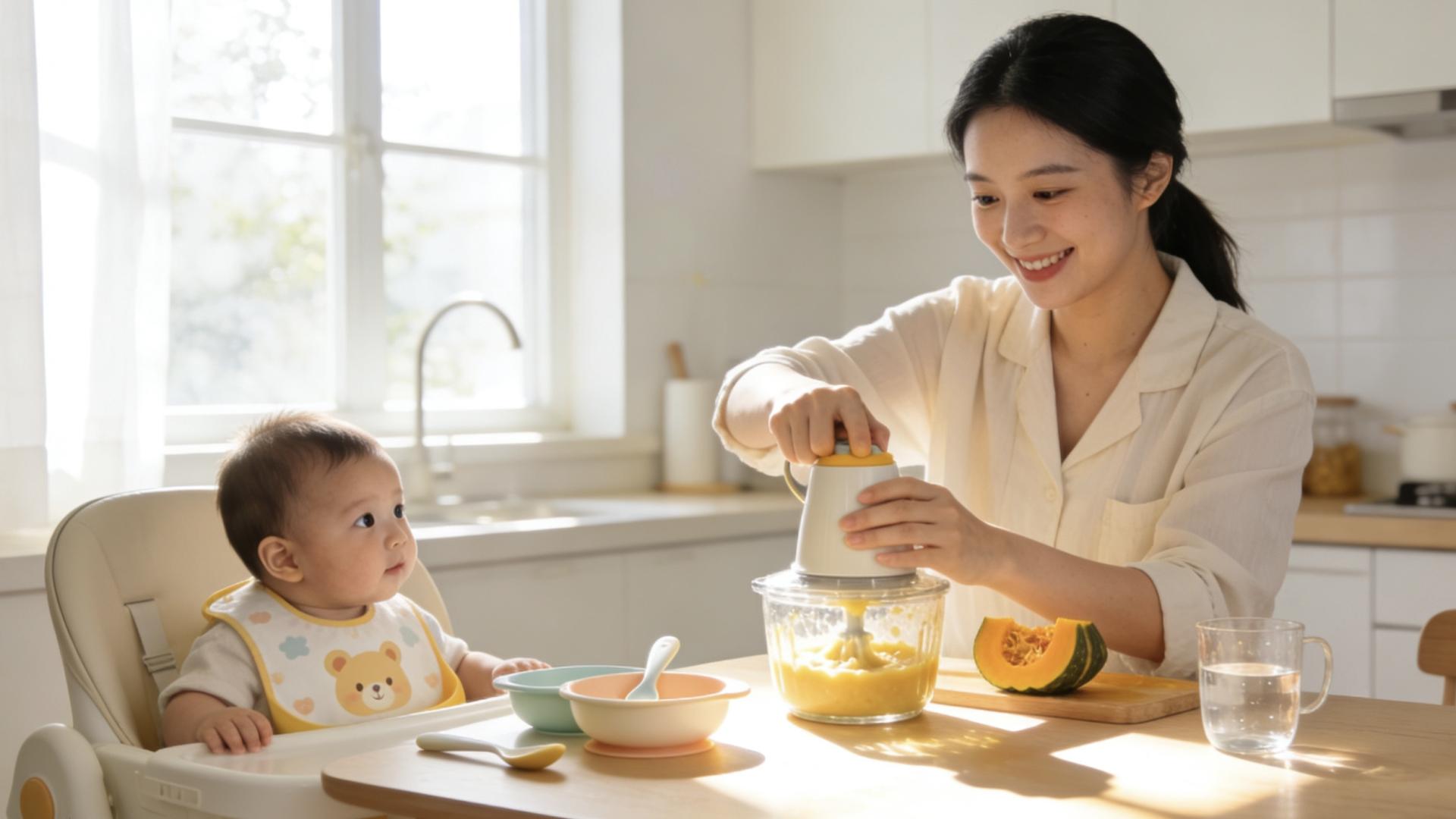 怎么为宝宝准备丰富的辅食