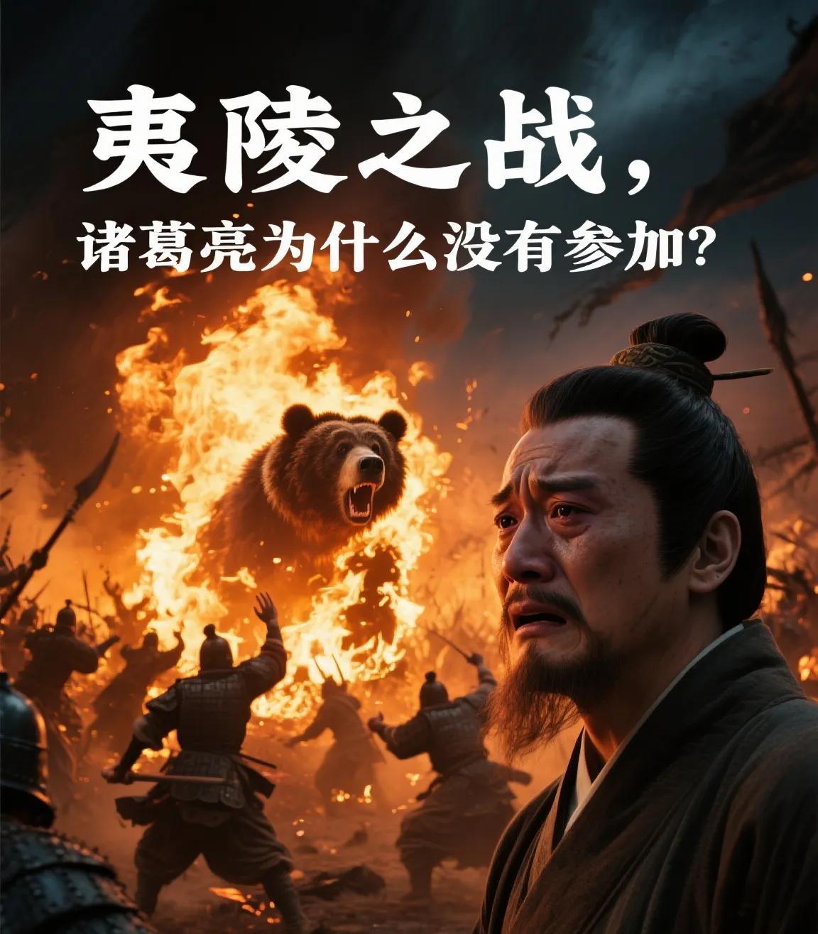 夷陵之战，诸葛亮为什么没有参加？
诸葛亮的“消失”藏着什么大智慧？
“法正还活着
