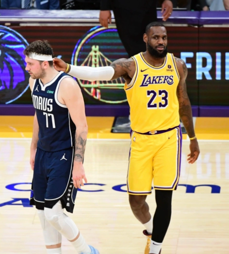 卢卡-东契奇说，非常喜欢和詹姆斯一起，在每天，他从他身上学到了许多东西，比如自律