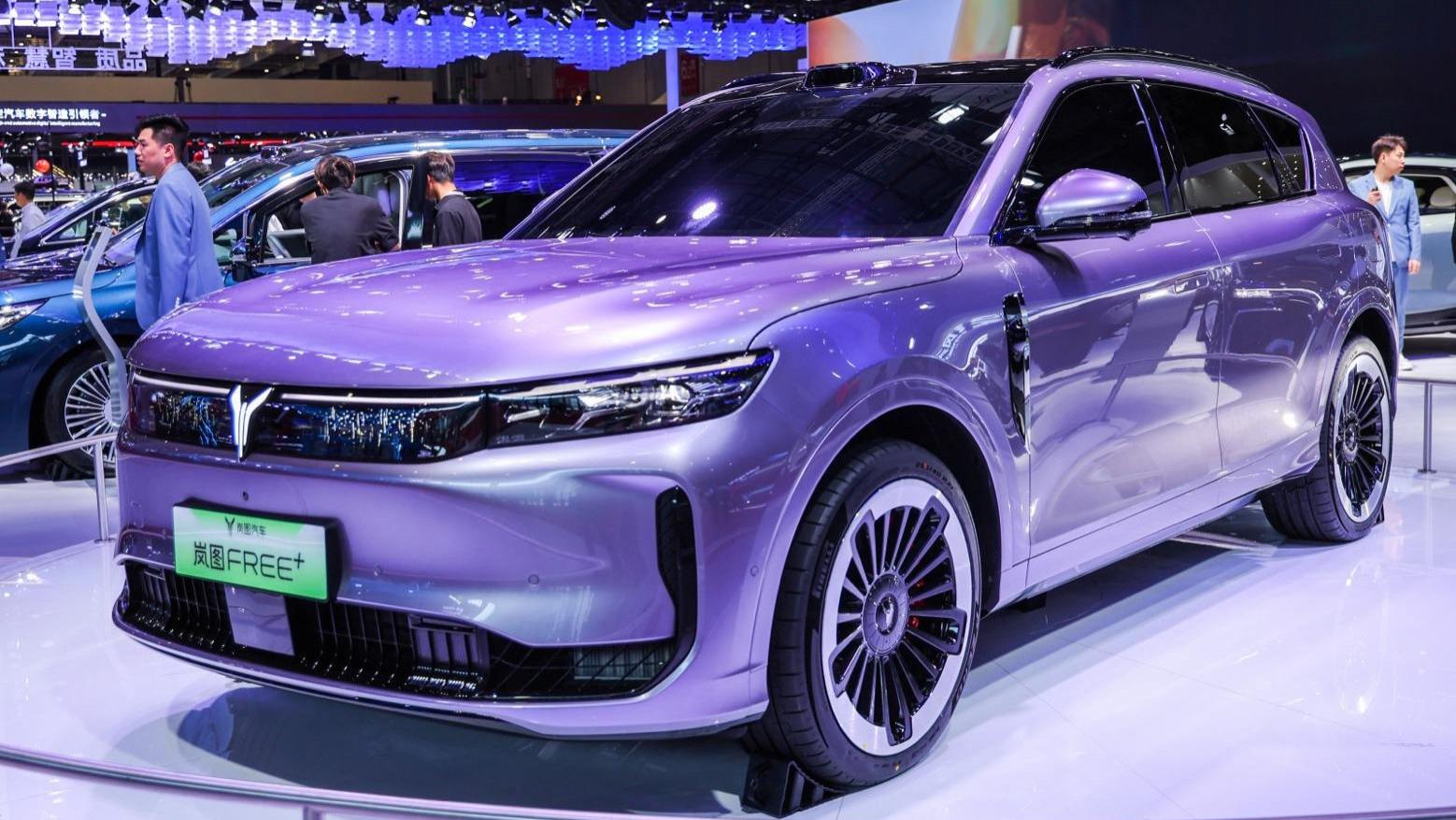 岚图汽车4月交付10019辆 岚图FREE+将于6月开启预售