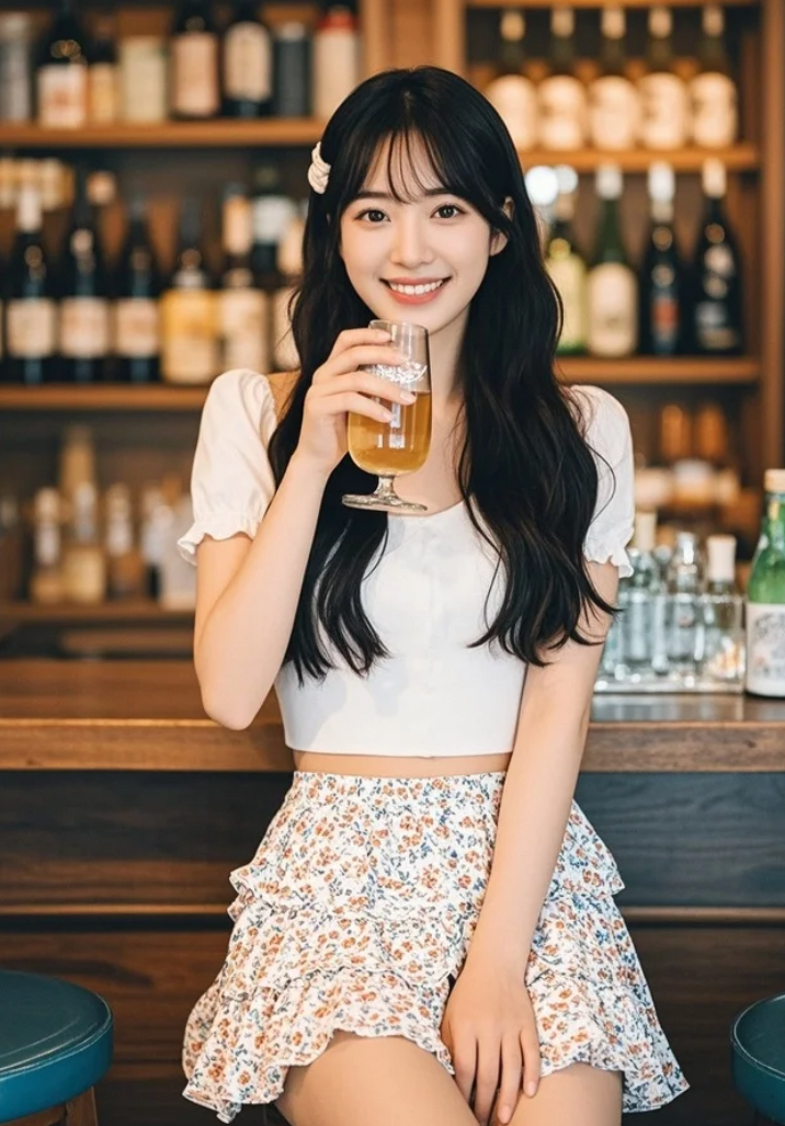 友友，我这笑容有没有让你觉得生活很美好？