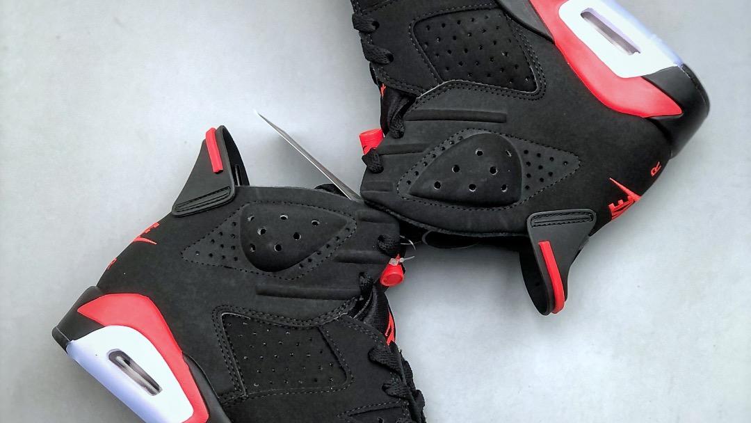 Air Jordan 6 Retro OG "Reverse Infrared" 高帮 黑红 反转红