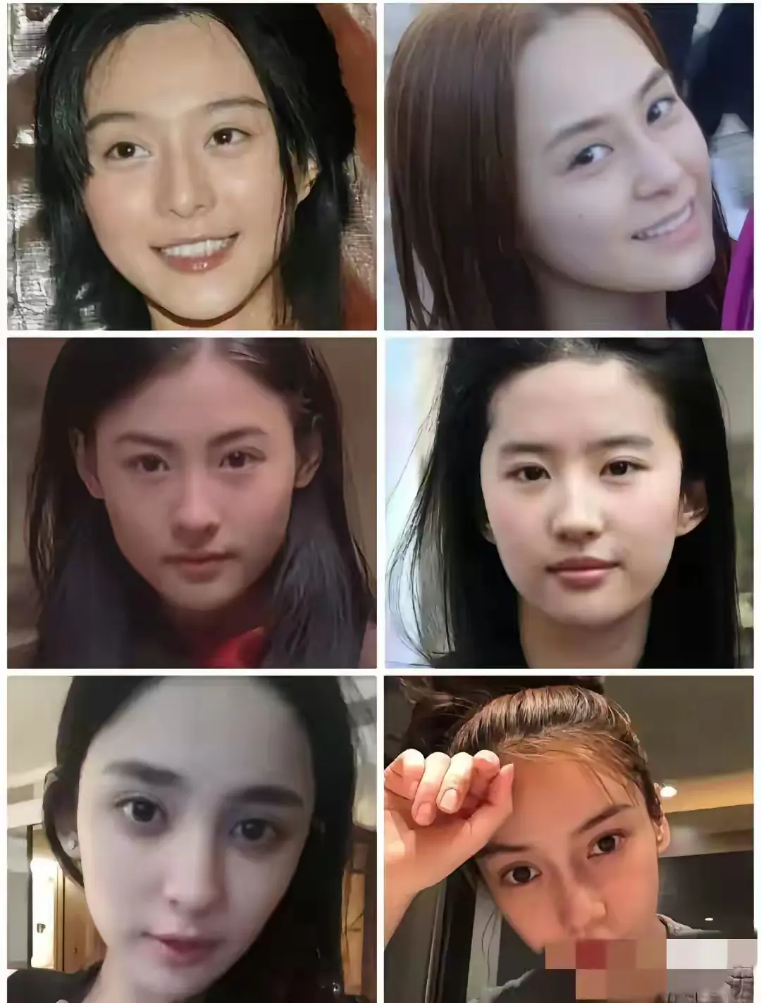 第一次这么直观的看见美
