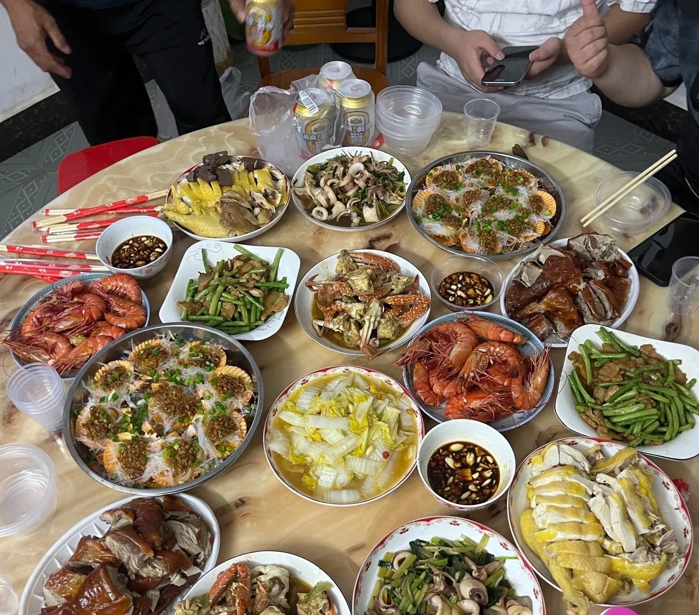 第一次到男朋友家，连炒娃娃菜都上了，太不重视了吧！