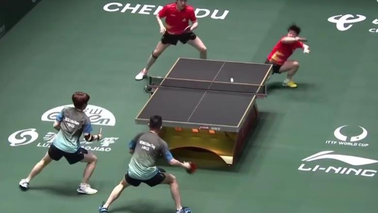 乒乓爆大冷！世界冠军组合完败，孙颖莎倒地爆冲，王楚钦首秀紧张