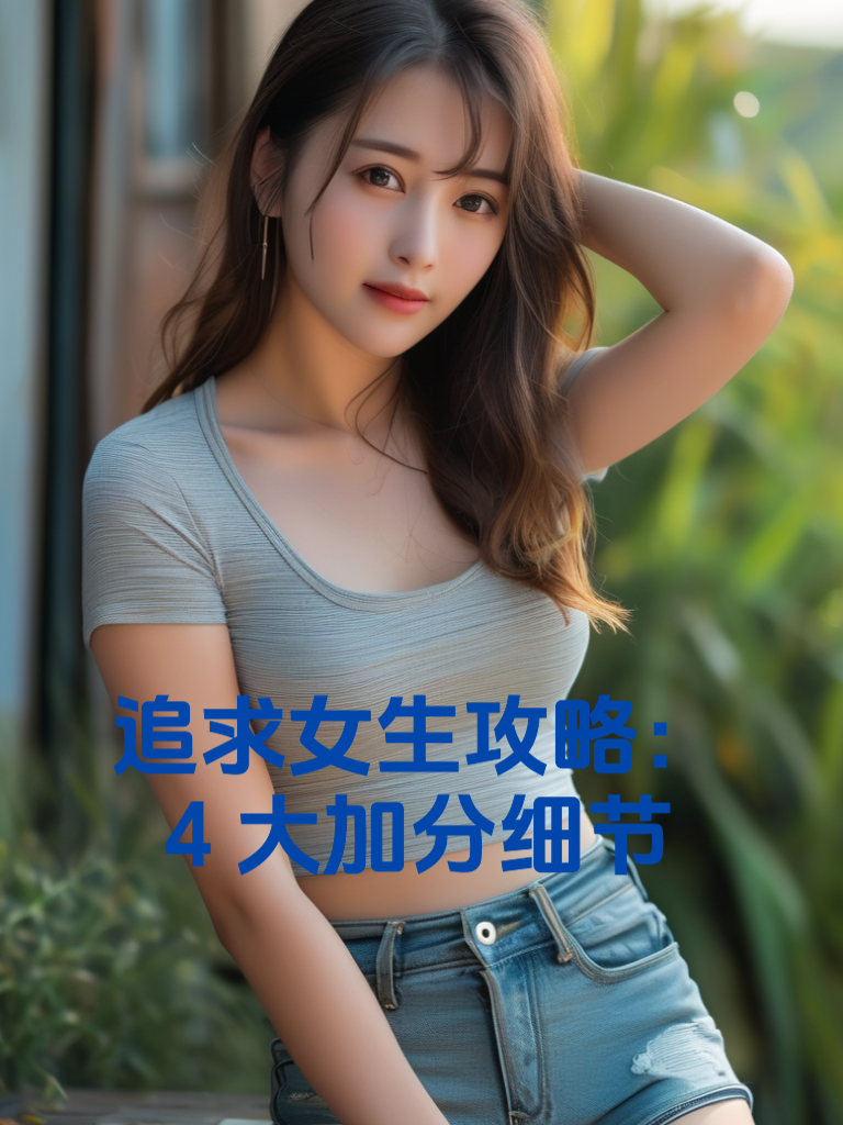 追求女生攻略：4大加分细节
