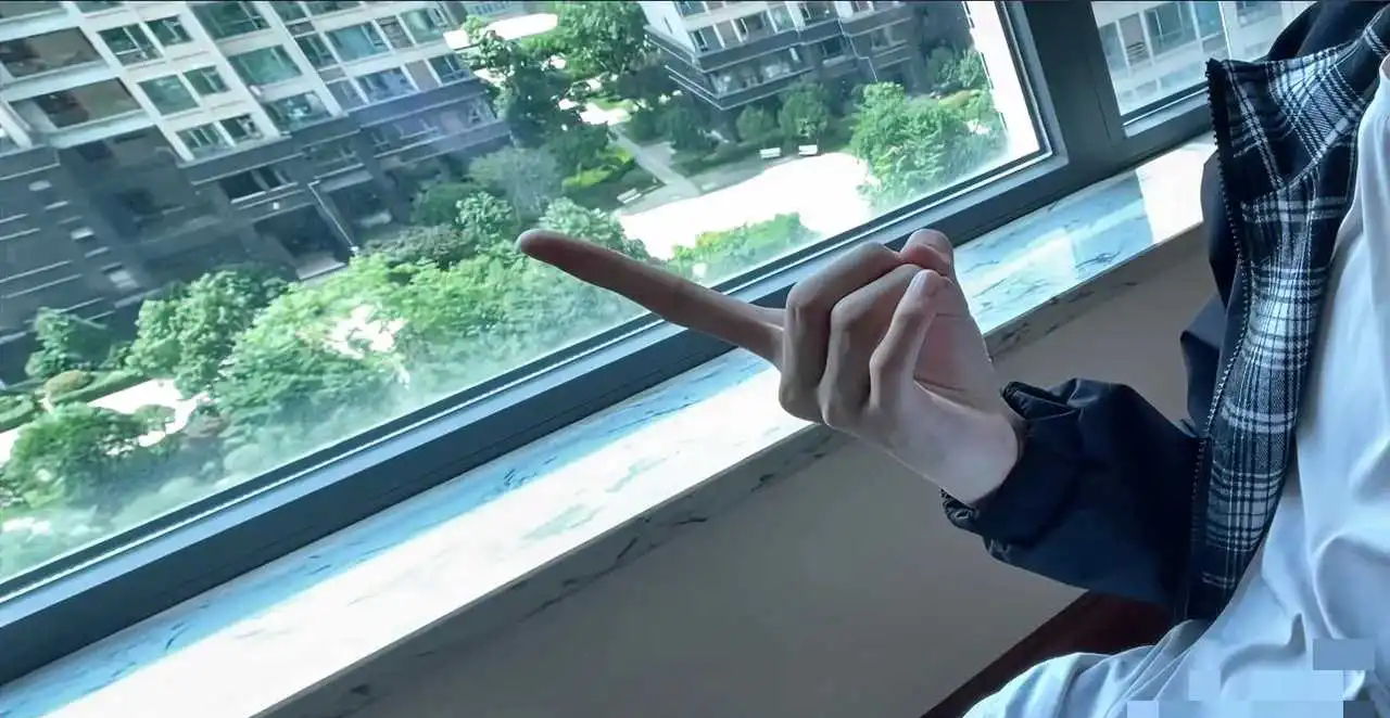 手指长算不算有特长？？？