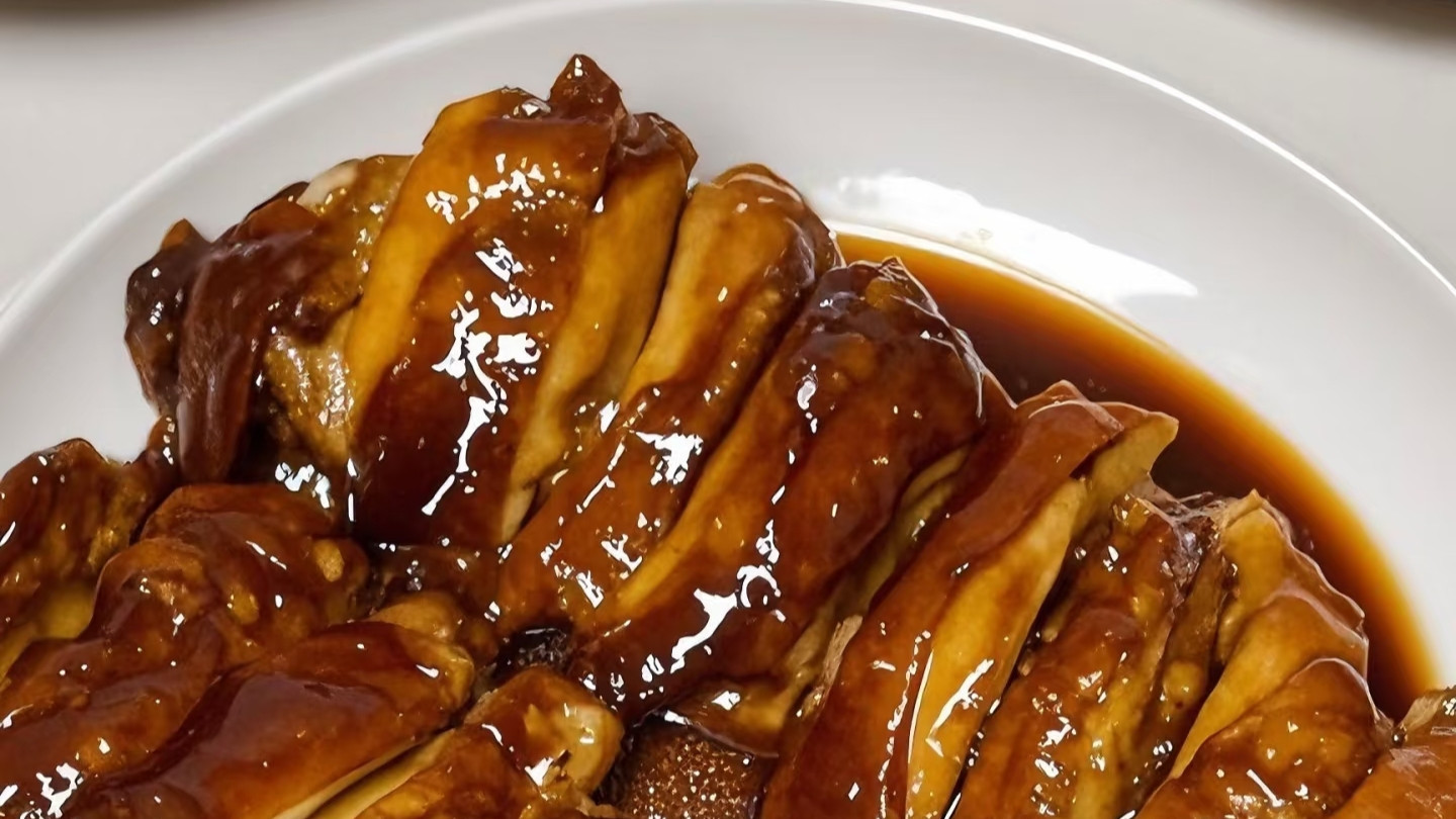 照烧鸡腿哐当上桌！油亮亮香喷喷，啃一口直呼过瘾！