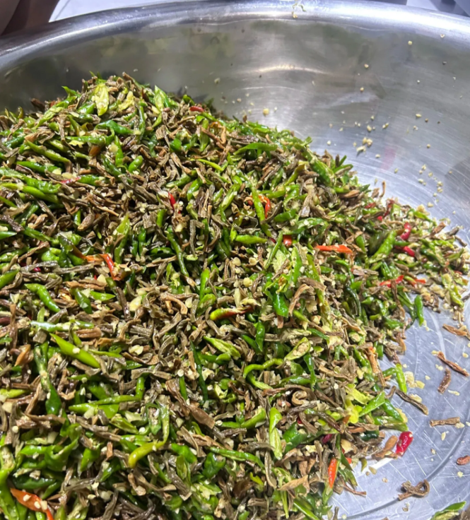 湖南人出来说说，这道美食可以炫几碗米饭？