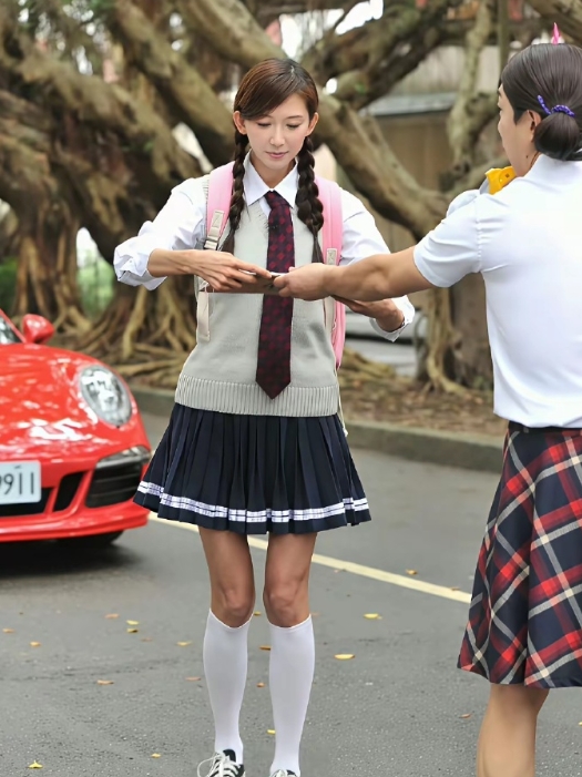 谁告诉我林志玲的年龄多大了，还可以演学生。