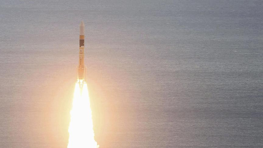 日本新型火箭发射再失利 航天计划遭遇重大挫折