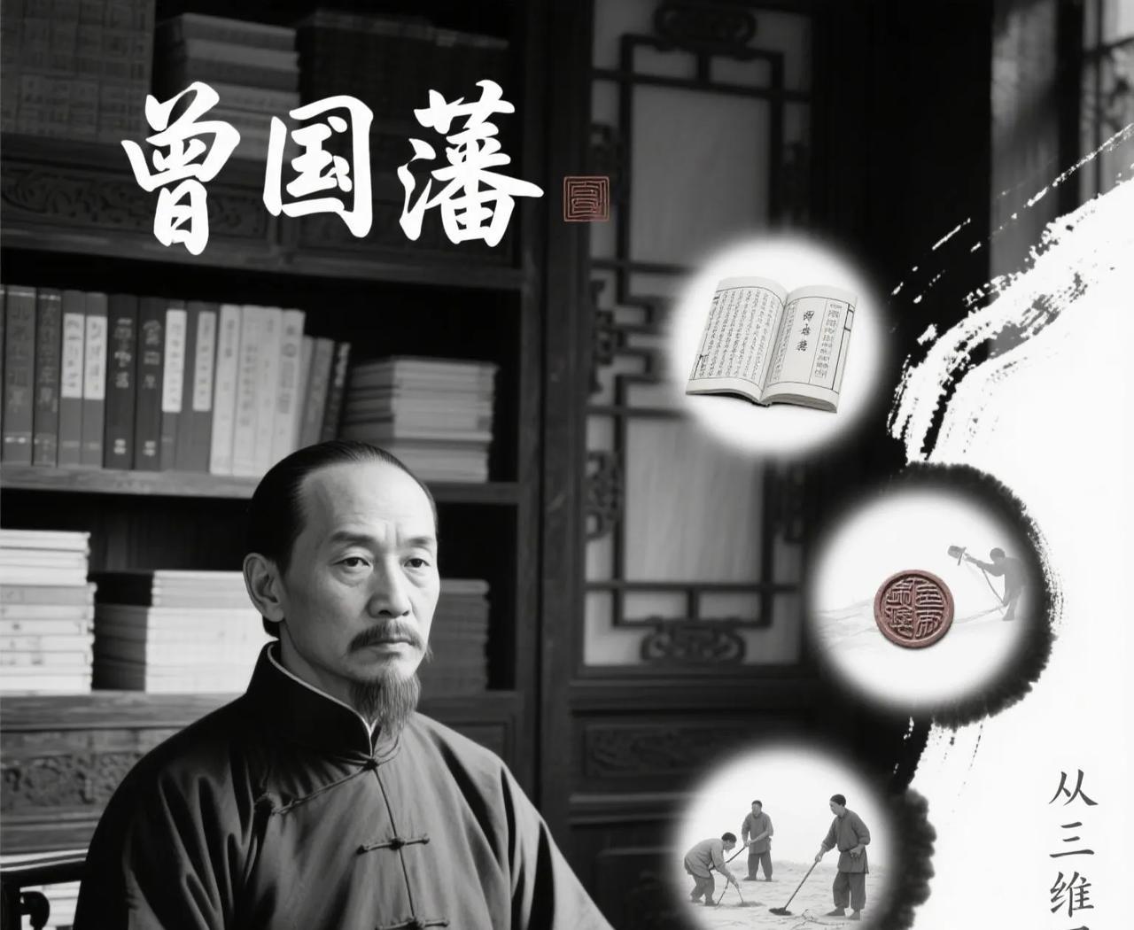 #曾国藩有那么厉害吗?#他究竟是圣人还是权谋家？揭开曾国藩的“厉害”真相
晚清重