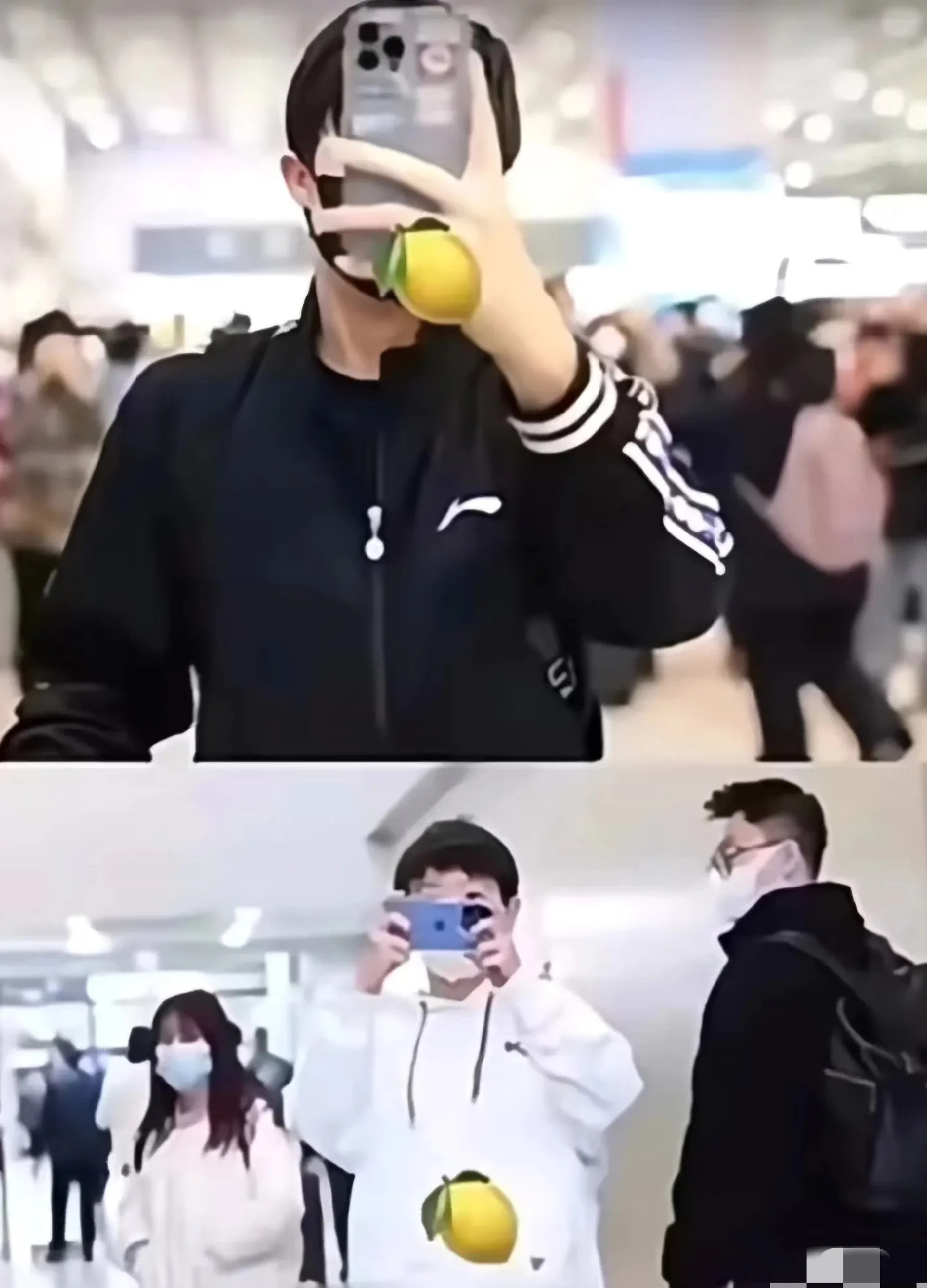 莎莎陪他追代拍











我的天哪！这是什么情况？莎莎居然陪他去追代