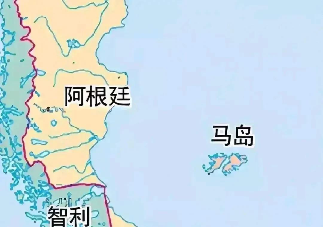 阿根廷想的太美了！
看着媒体报道英国归还毛里求斯的查戈斯群岛后，米莱政府有点异想