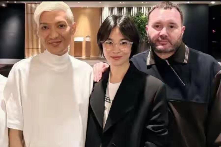宋慧乔又因为发型“翻车”上热搜！剪短发后的她，每次露面都成热议焦点。这次社交平台