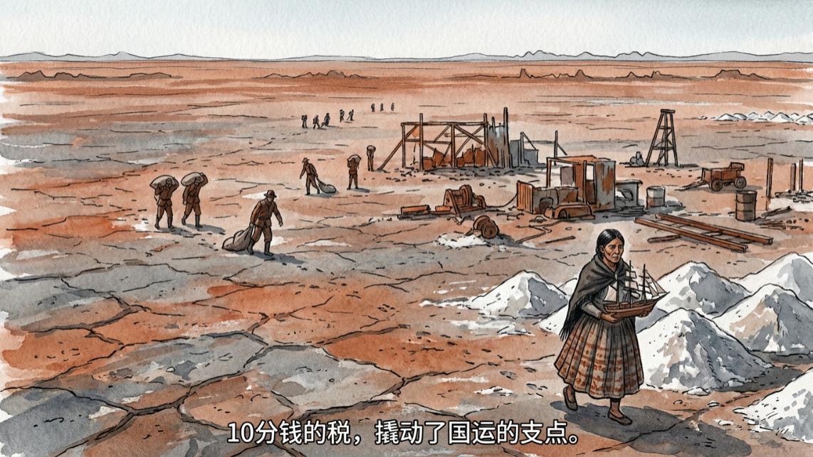 140年前的硝石战，玻利维亚不仅输掉出海口，更输掉了整个国家的未来