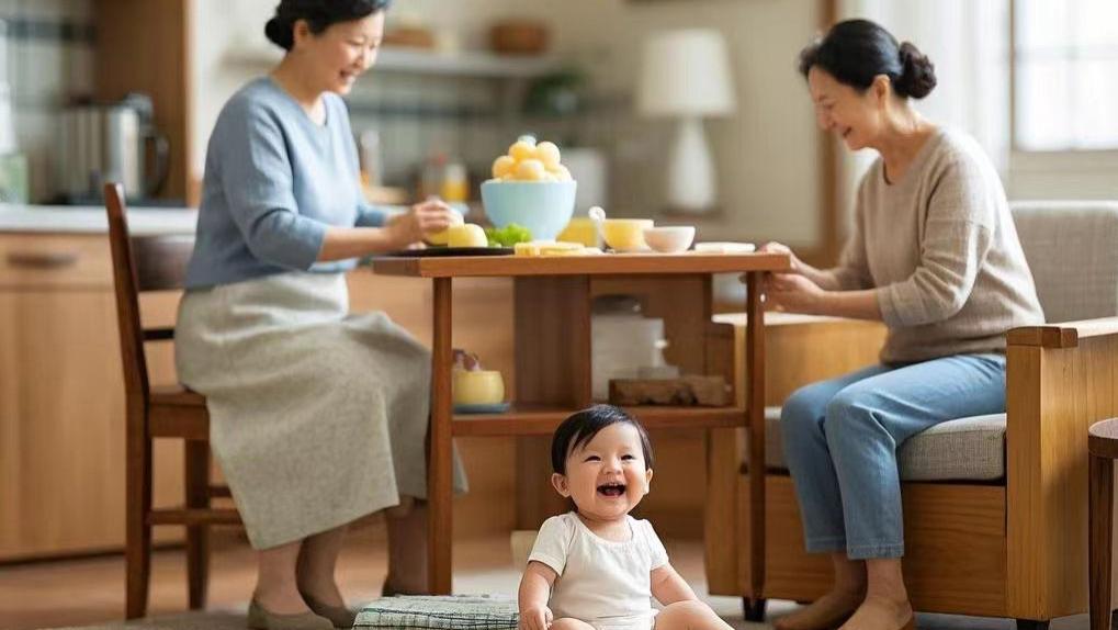 🔥婆婆带娃矛盾大爆发？3句话化解两代育儿观冲突！