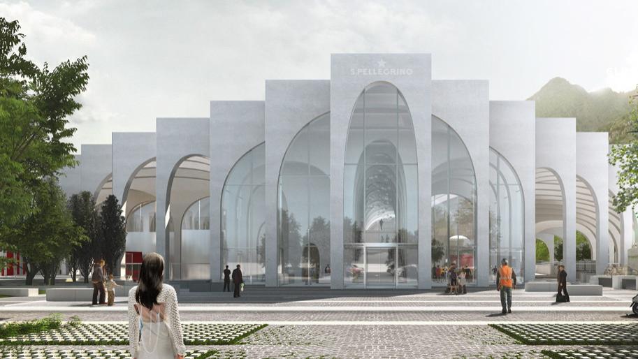 历经10年！意大利的矿泉水厂实景曝光，BIG设计