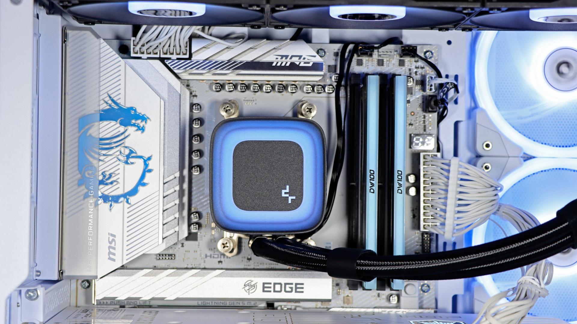 高颜值、高性价比、高扩展性的主板——MPG B850 EDGE TI WIFI