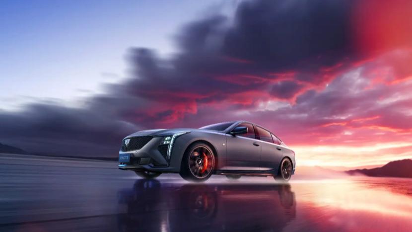 凯迪拉克全新CT5新装亮相 携多重限时豪礼热血登场