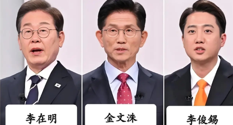 “前有车，后有辙”，目前的韩国总统选举有点走去年美国总统大选的路。韩国前总统纷纷