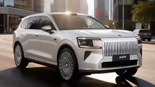 吉利造了一辆运动版·杭州湾库里南！即将发布，太霸气！