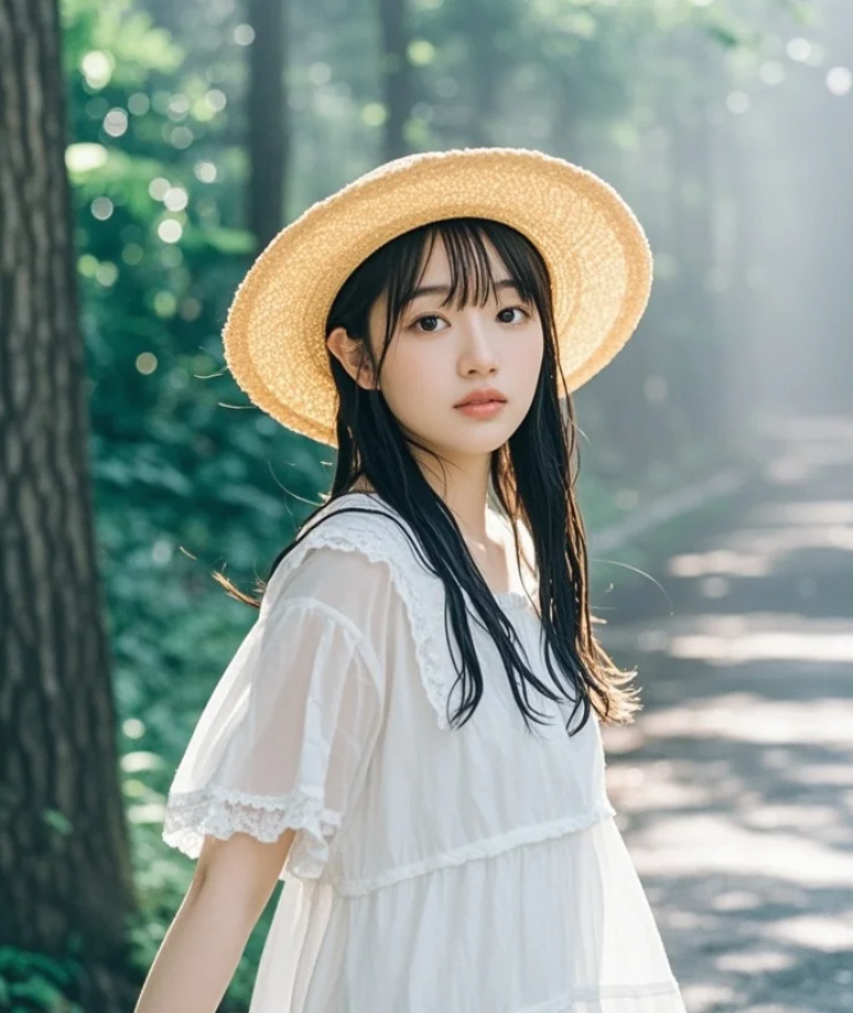 在这里，她不仅遇见了风景，更遇见了自己。