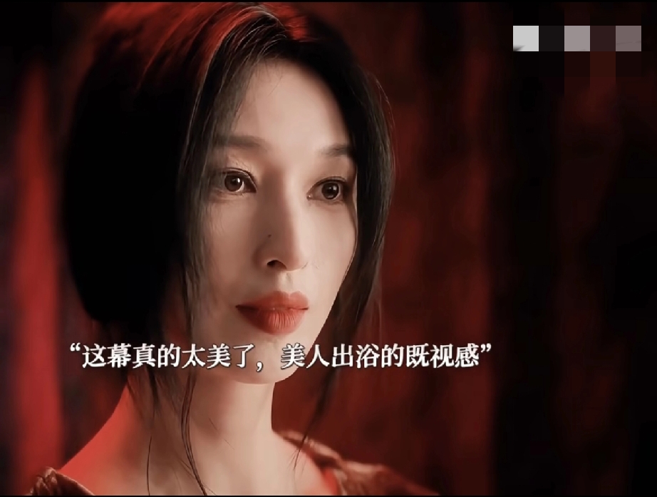 张俪：姐的演技这么好，你们却只盯着姐的背！

最近电视剧《枭起青壤》正在热播，久