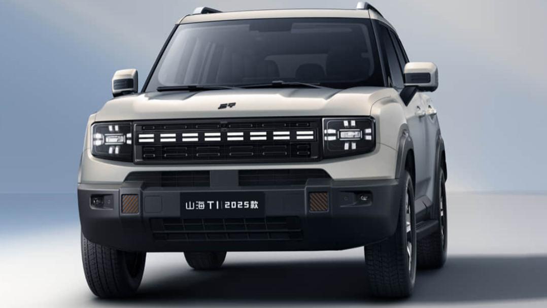 18万以内，就能买带差速锁、纯电续航220km的混动方盒子！