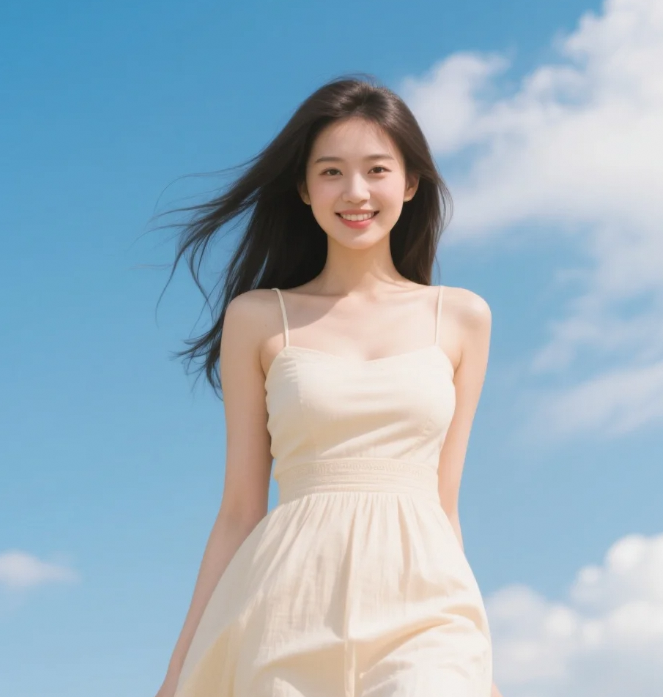 霓虹再闪烁，也不及你回眸的瞬间。